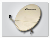 KU BAND DISH – 90 cm